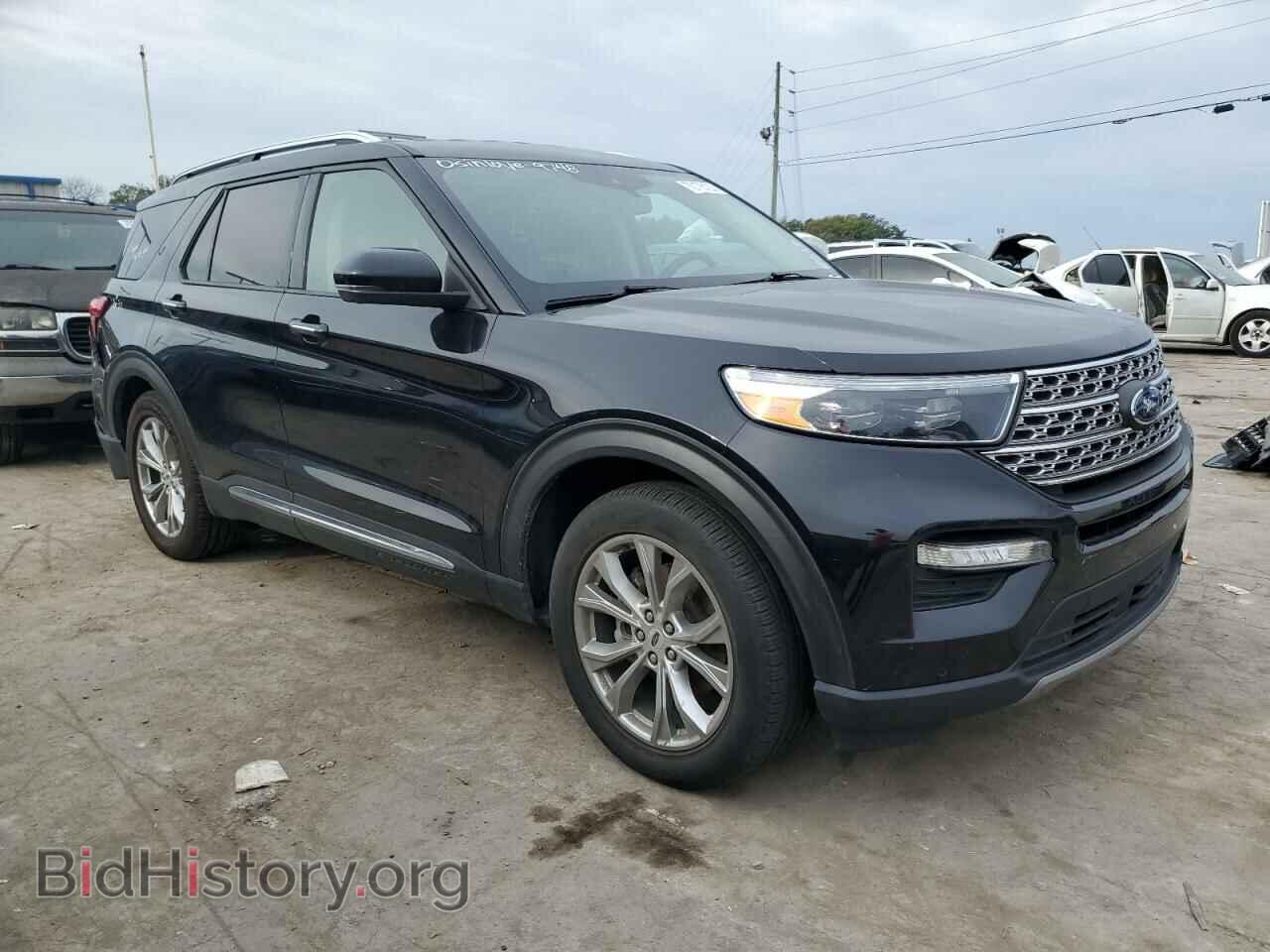 2021 FORD EXPLORER - VIN: 1FMSK7FH6MGB06518 - Photo 4