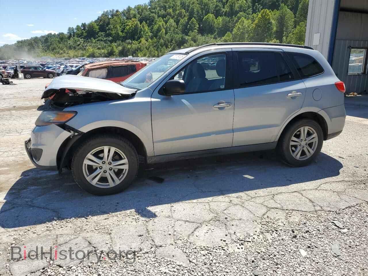 Photo 5NMSG3AB0AH405072 - HYUNDAI SANTA FE 2010