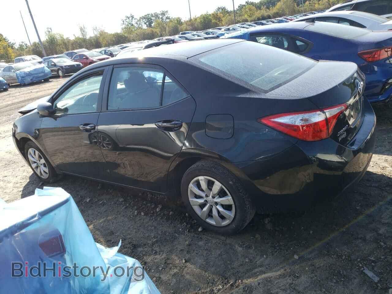 2015 TOYOTA COROLLA - VIN: 2T1BURHE3FC463900 - Фото 2