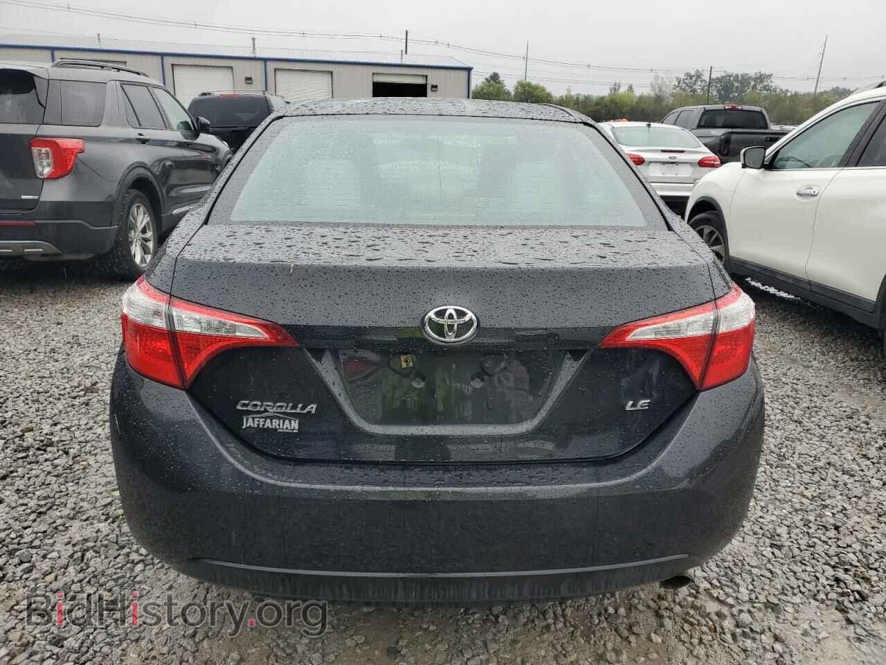 2015 TOYOTA COROLLA - VIN: 2T1BURHE3FC463900 - Фото 6