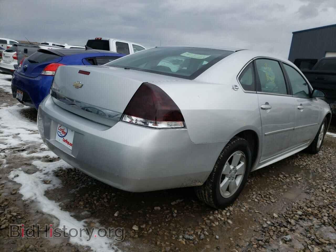 2009 CHEVROLET IMPALA - VIN: 2G1WT57N591162961 - Фото 4