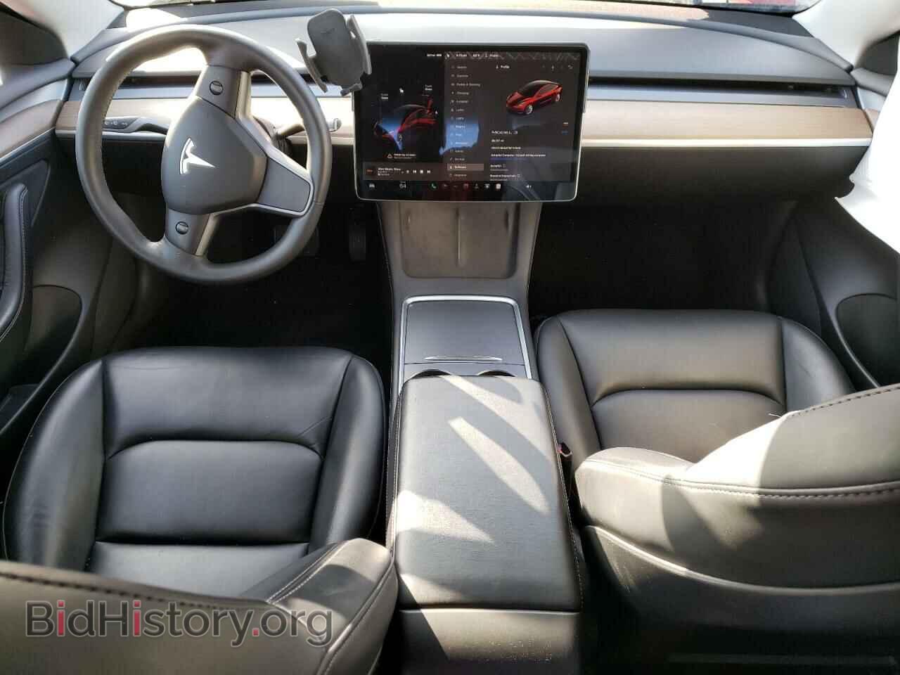 2022 TESLA MODEL 3 - VIN: 5YJ3E1EA7NF144949 - Фото 8