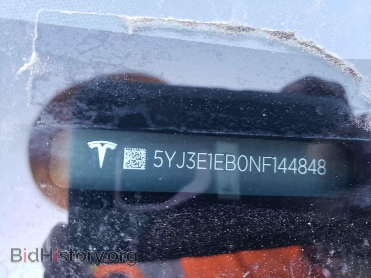 2022 TESLA MODEL 3 - VIN: 5YJ3E1EB0NF144848 - Photo 12