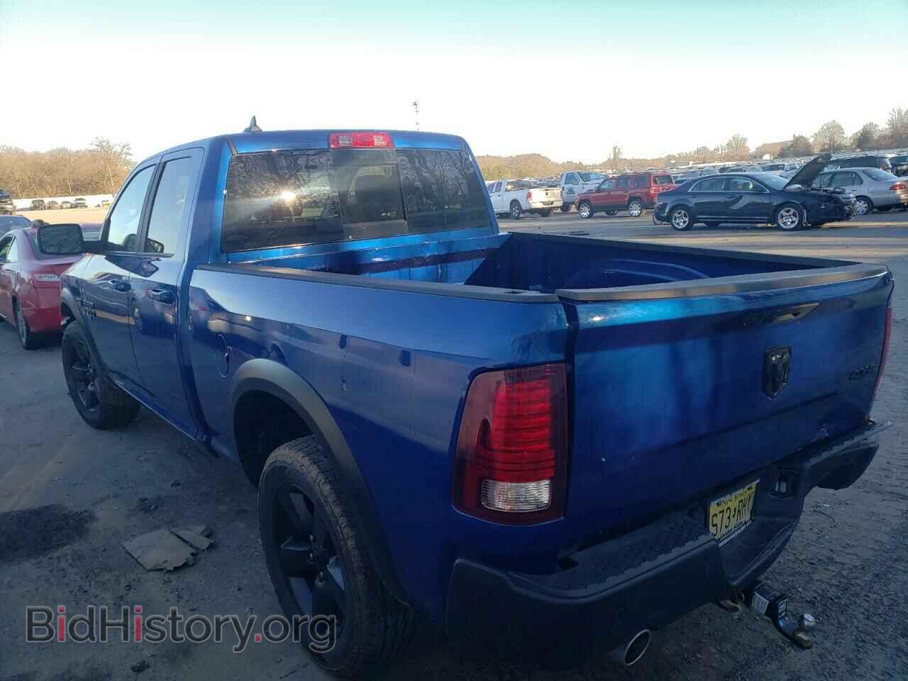 2019 RAM 1500 - VIN: 1C6RR7GT2KS664255 - Фото 2