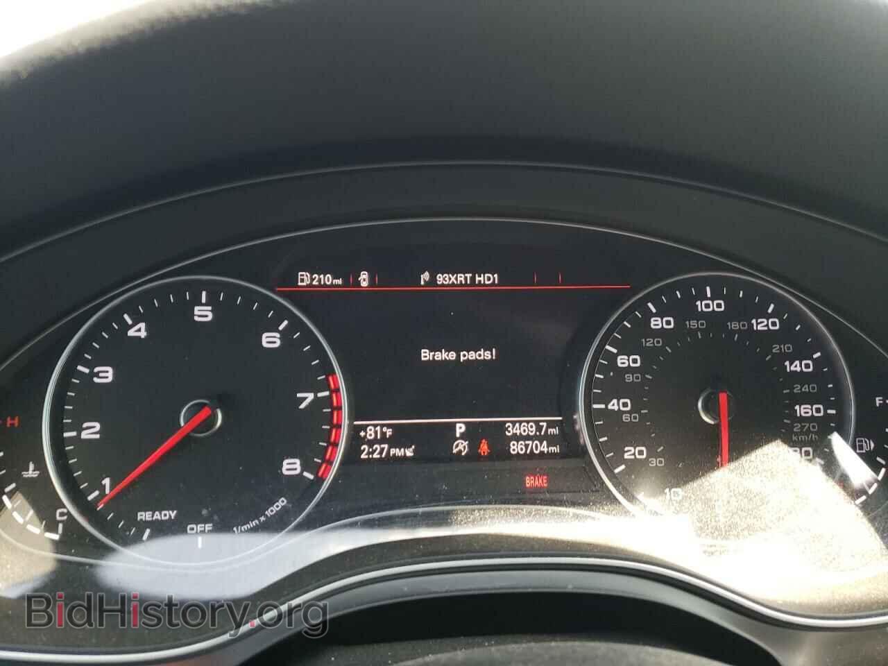 2016 AUDI A6 - VIN: WAUDFAFC2GN006156 - Photo 9