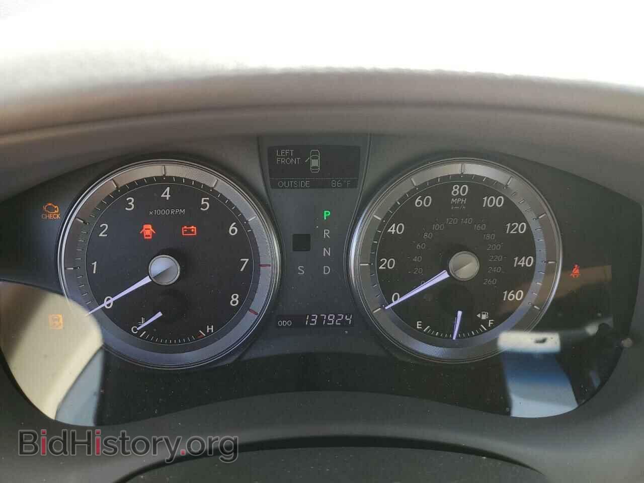 2011 LEXUS ES350 - VIN: JTHBK1EG8B2448040 - Фото 9