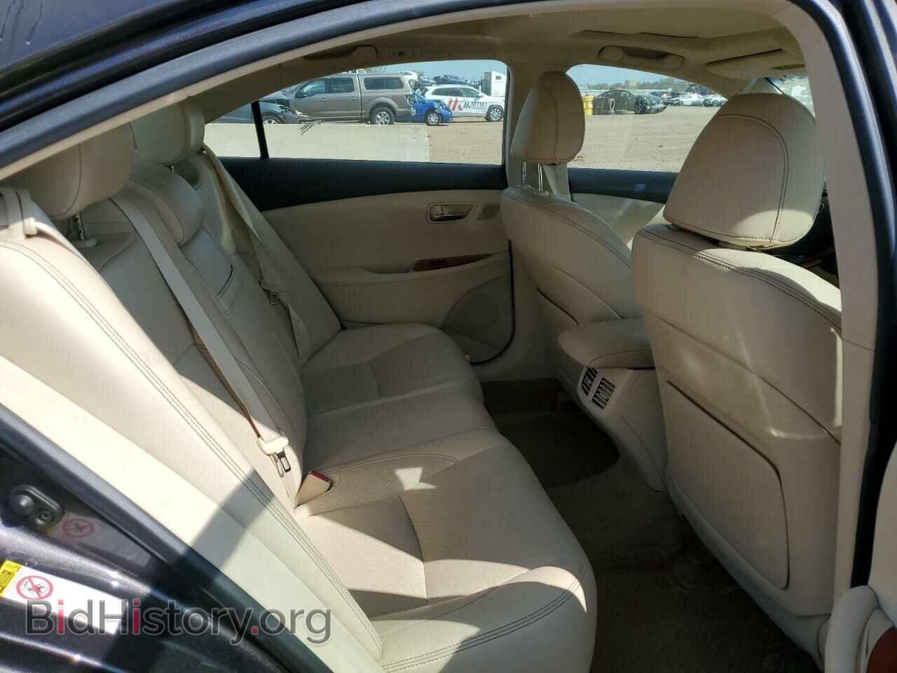 2011 LEXUS ES350 - VIN: JTHBK1EG8B2448040 - Фото 10