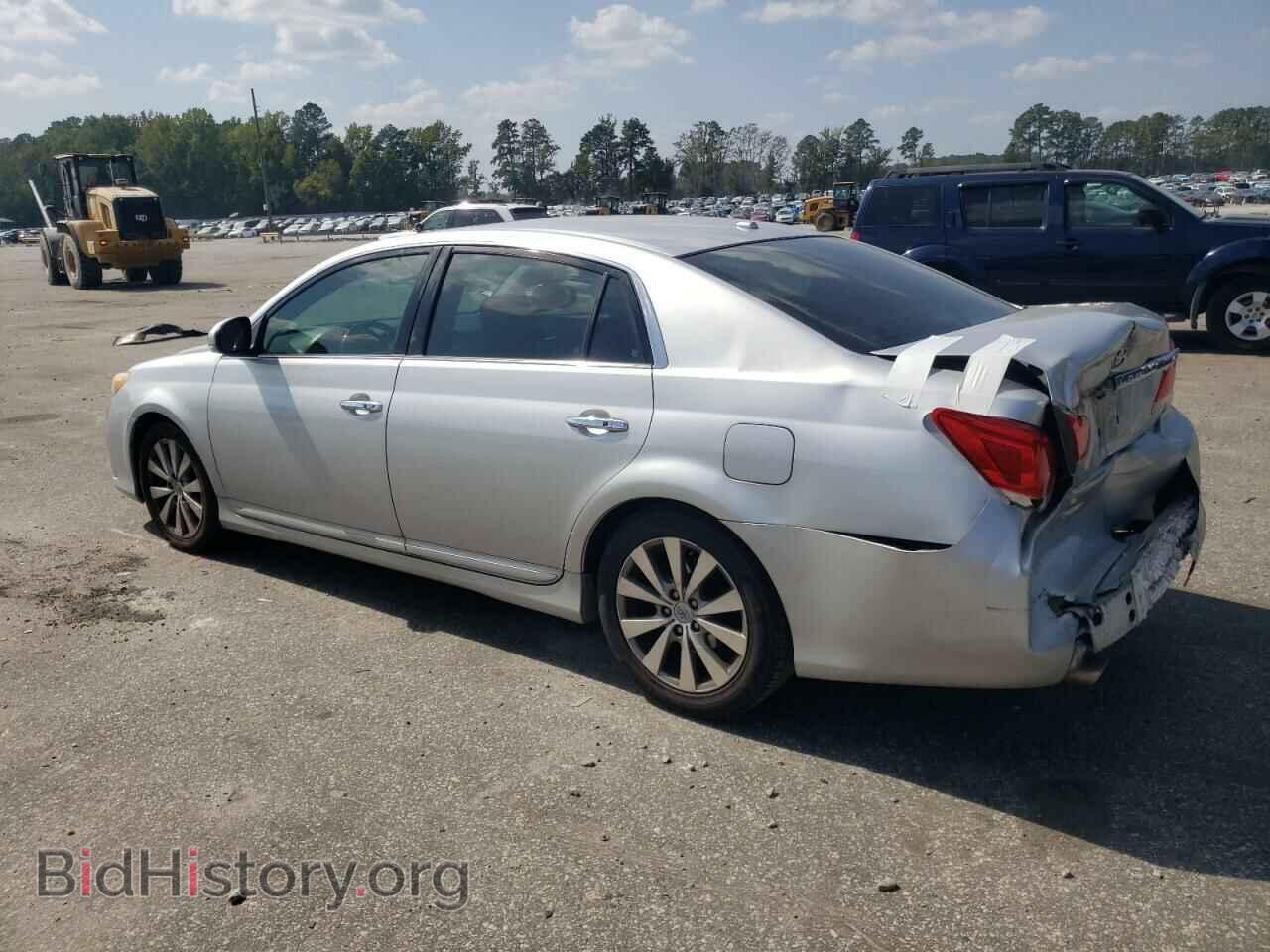 2012 TOYOTA AVALON - VIN: 4T1BK3DB9CU455907 - Фото 2