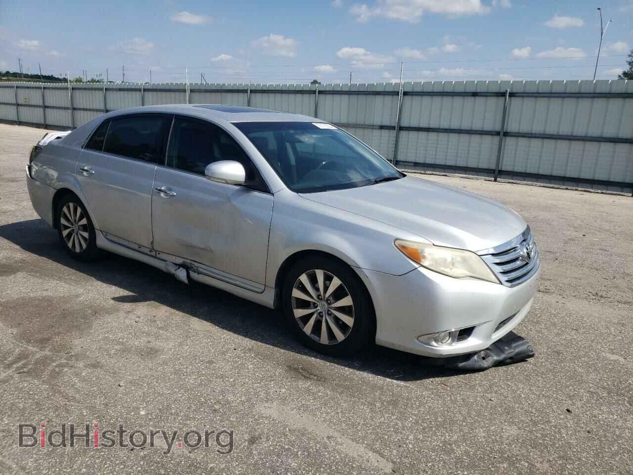 2012 TOYOTA AVALON - VIN: 4T1BK3DB9CU455907 - Фото 4