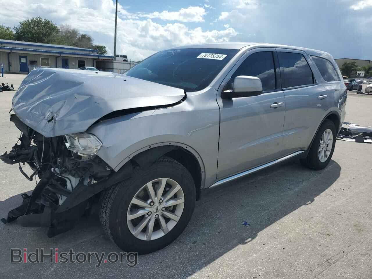 Photo 1C4RDHAG3MC693415 - DODGE DURANGO 2021