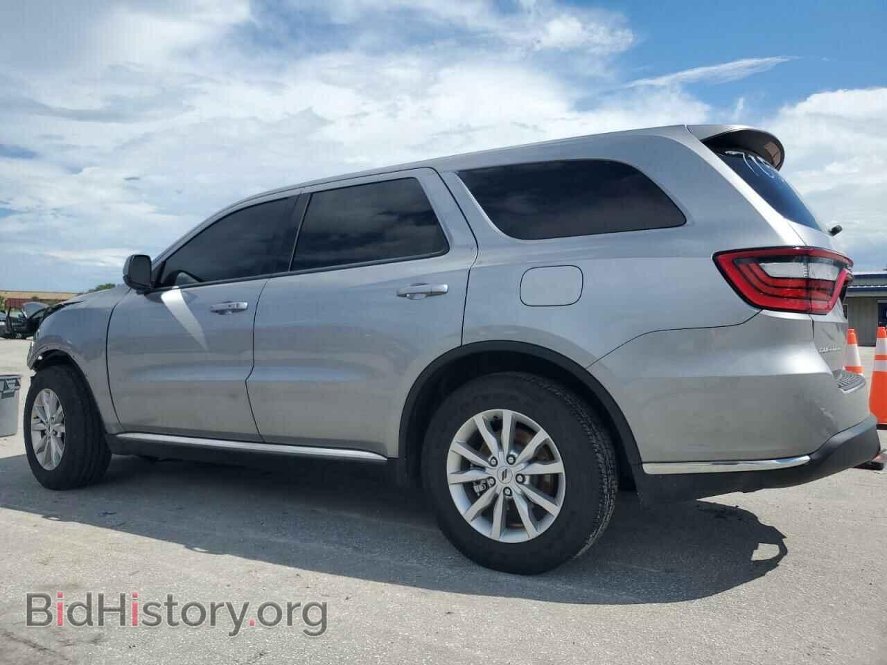 2021 DODGE DURANGO - VIN: 1C4RDHAG3MC693415 - Фото 2