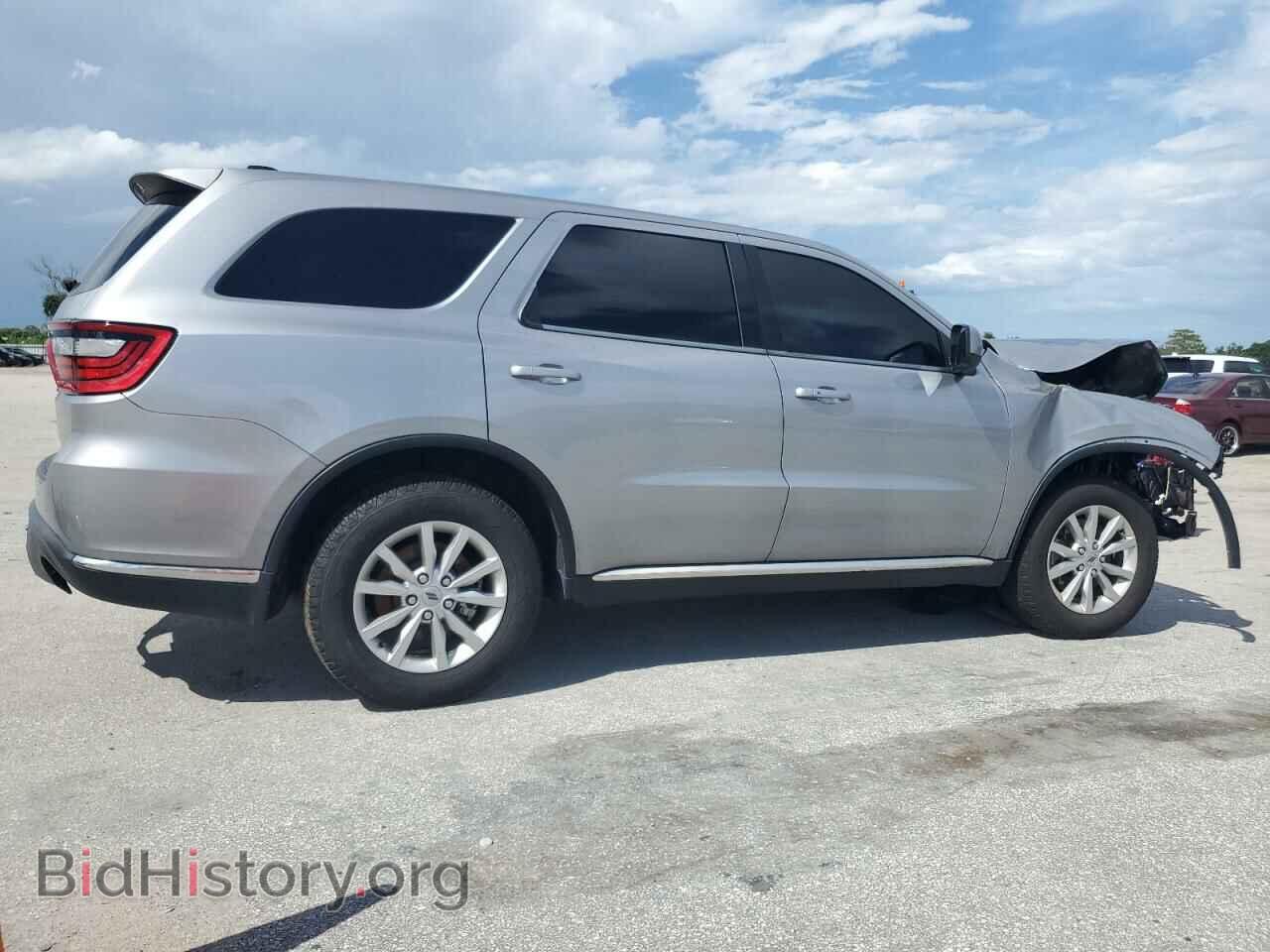 2021 DODGE DURANGO - VIN: 1C4RDHAG3MC693415 - Фото 3