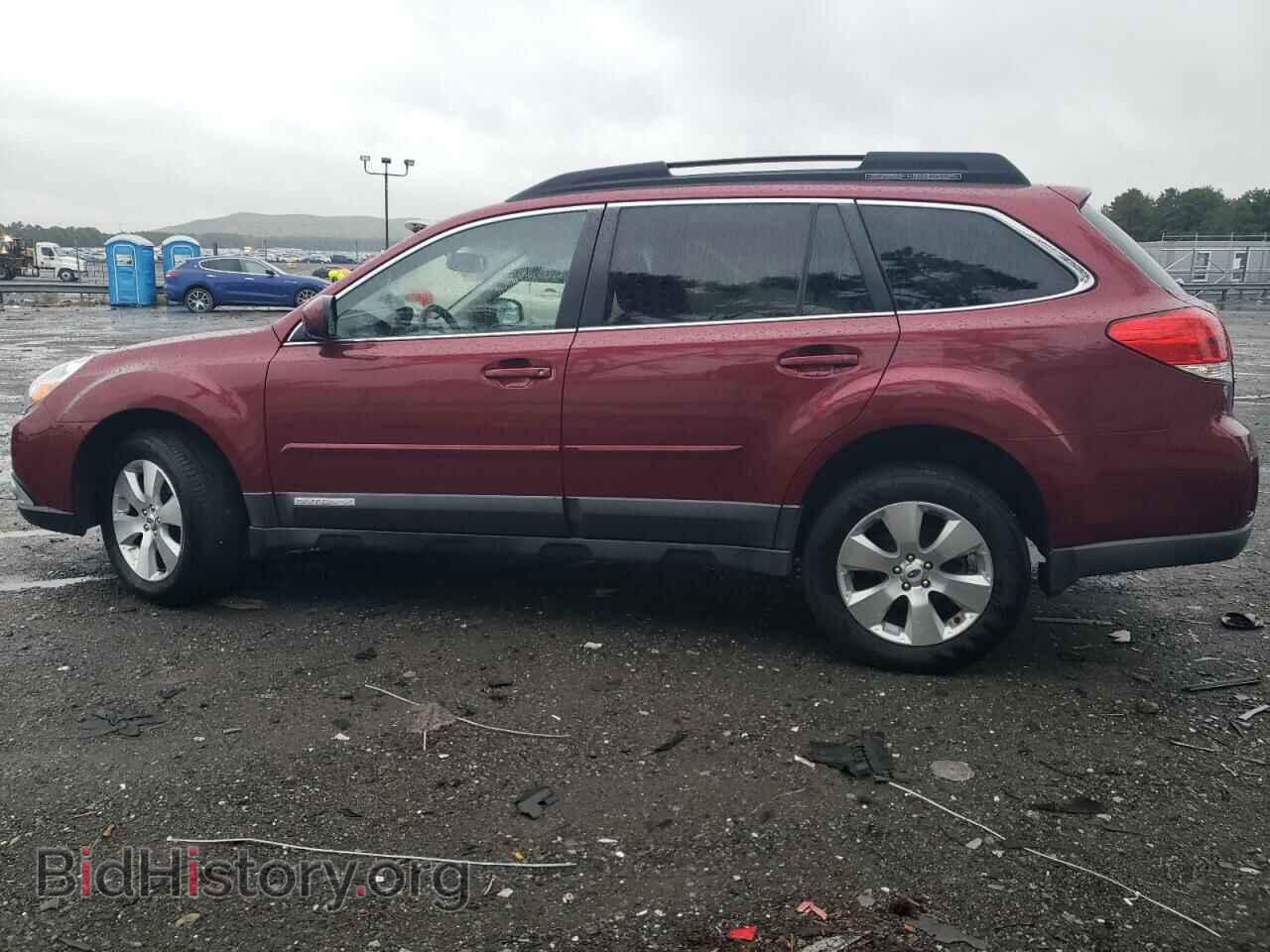 2012 SUBARU OUTBACK - VIN: 4S4BRDLCXC2285032 - Фото 2