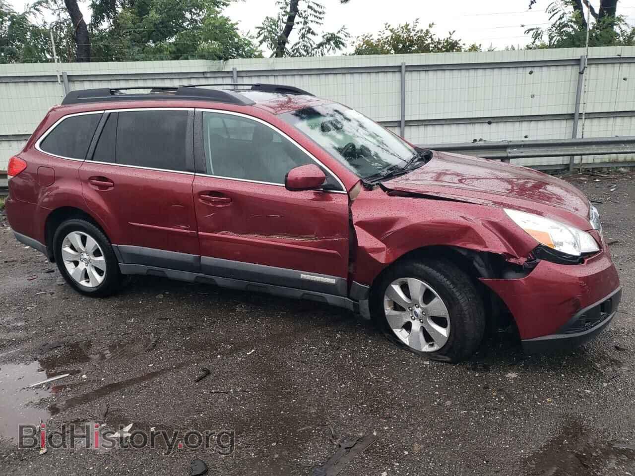 2012 SUBARU OUTBACK - VIN: 4S4BRDLCXC2285032 - Фото 4