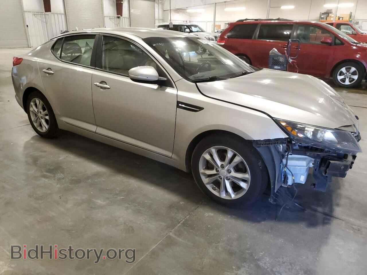 2013 KIA OPTIMA - VIN: 5XXGN4A76DG158592 - Фото 4