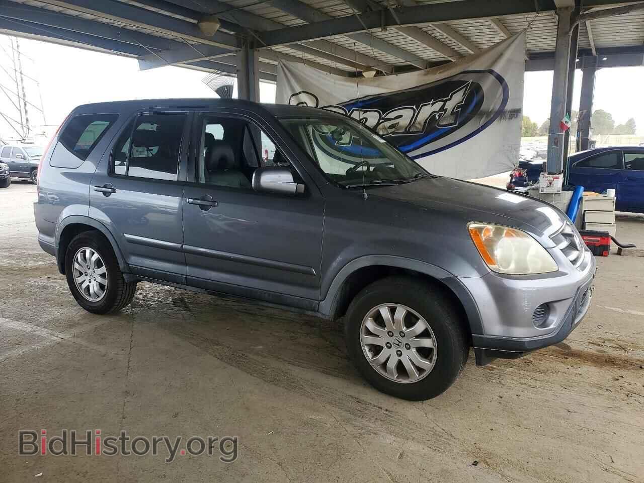 2006 HONDA CRV - VIN: JHLRD78906C057882 - Фото 4