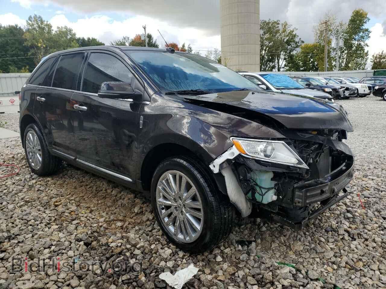 2013 LINCOLN MKX - VIN: 2LMDJ8JK3DBL02190 - Фото 4