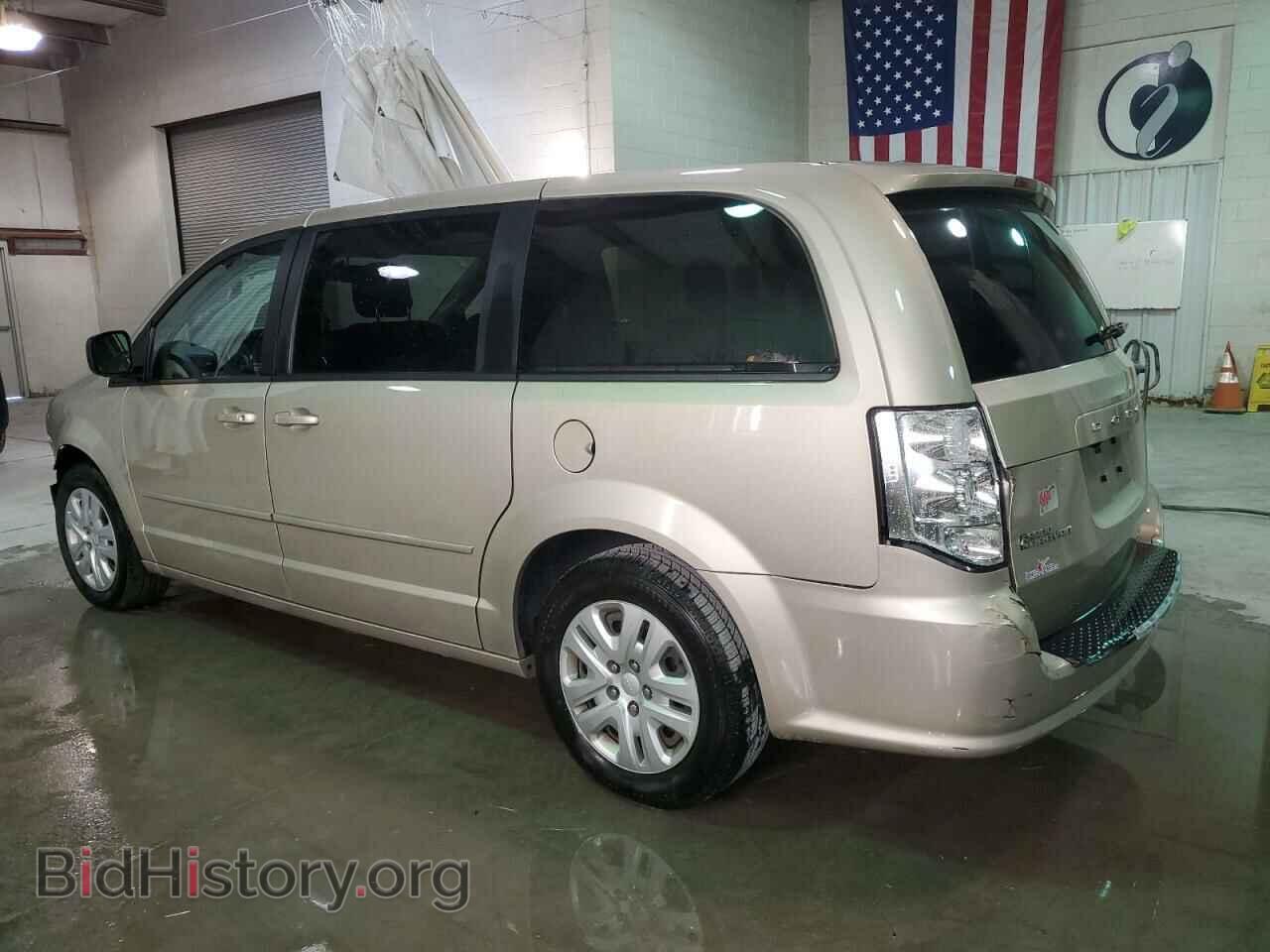 2016 DODGE CARAVAN - VIN: 2C4RDGBG7GR196405 - Фото 2