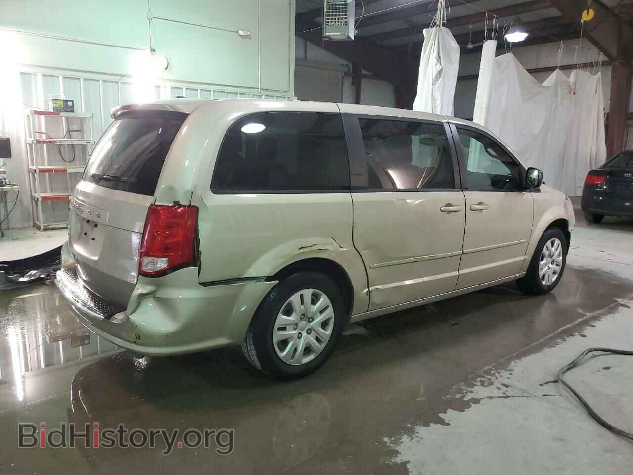 2016 DODGE CARAVAN - VIN: 2C4RDGBG7GR196405 - Фото 3