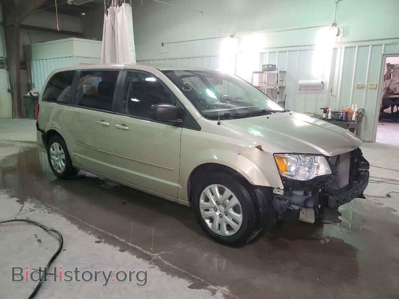 2016 DODGE CARAVAN - VIN: 2C4RDGBG7GR196405 - Фото 4
