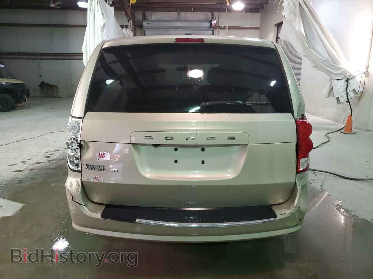 2016 DODGE CARAVAN - VIN: 2C4RDGBG7GR196405 - Фото 6