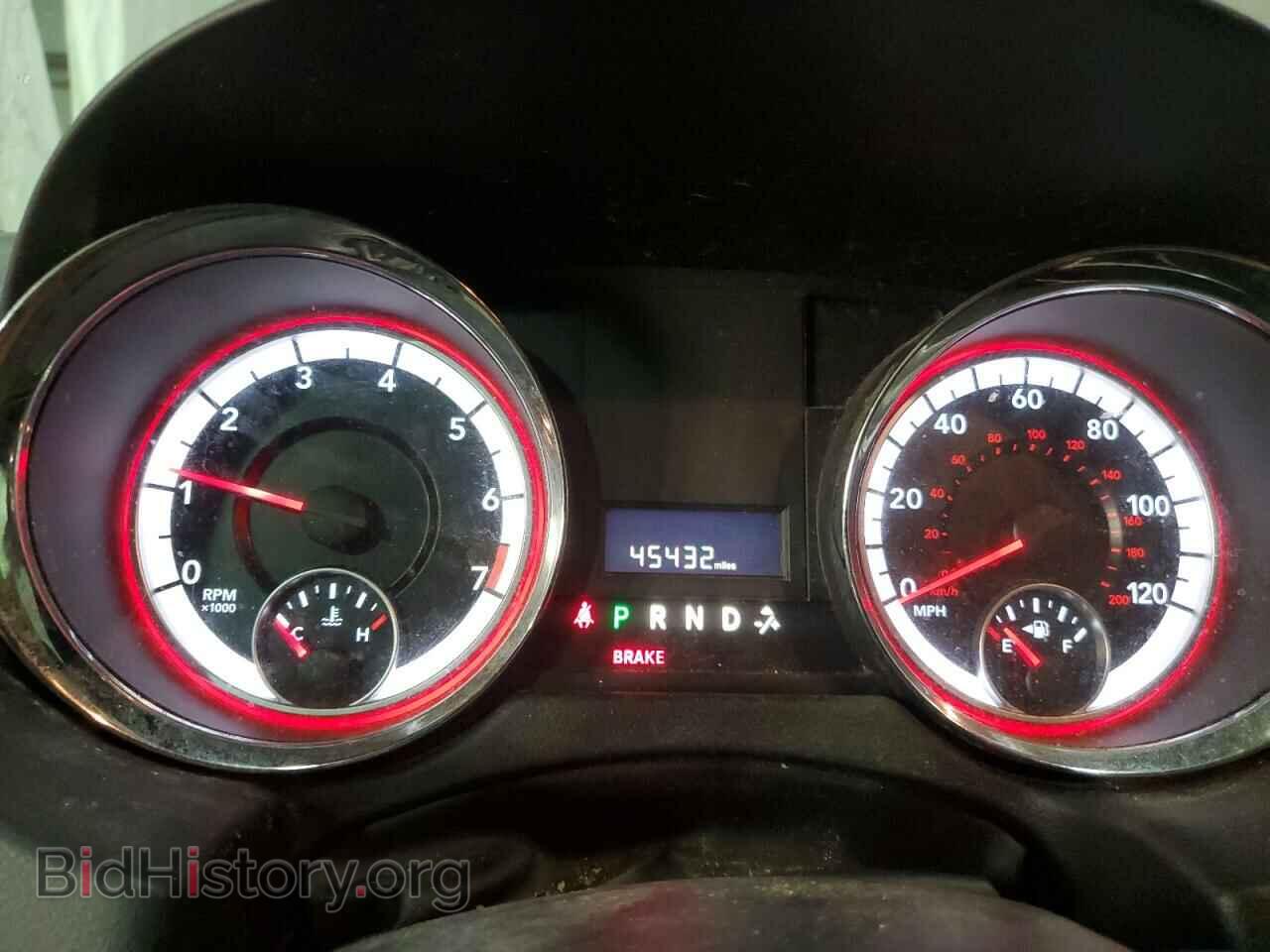 2016 DODGE CARAVAN - VIN: 2C4RDGBG7GR196405 - Фото 9