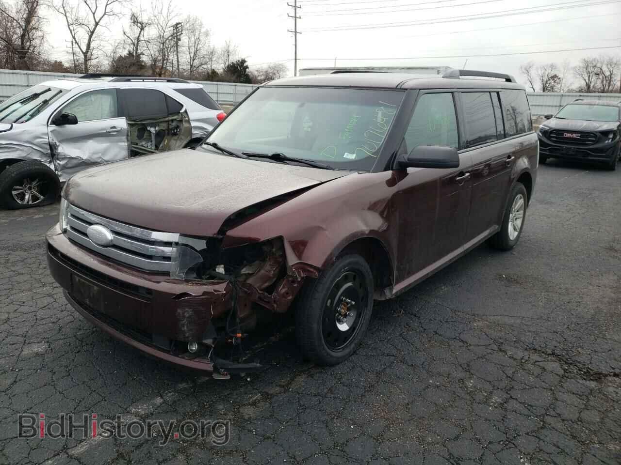 2012 FORD FLEX - VIN: 2FMGK5BC7CBD14319 - Photo 2