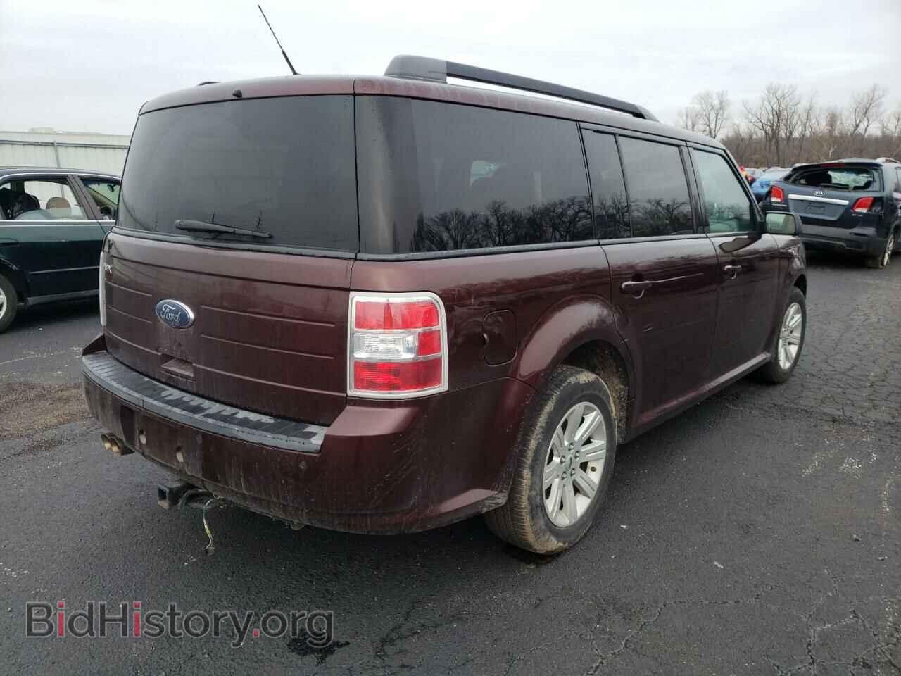 2012 FORD FLEX - VIN: 2FMGK5BC7CBD14319 - Photo 4