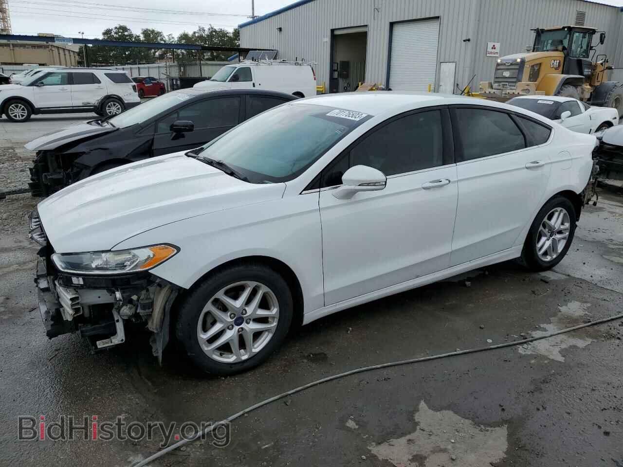 Фотография 3FA6P0H74GR200614 - FORD FUSION 2016
