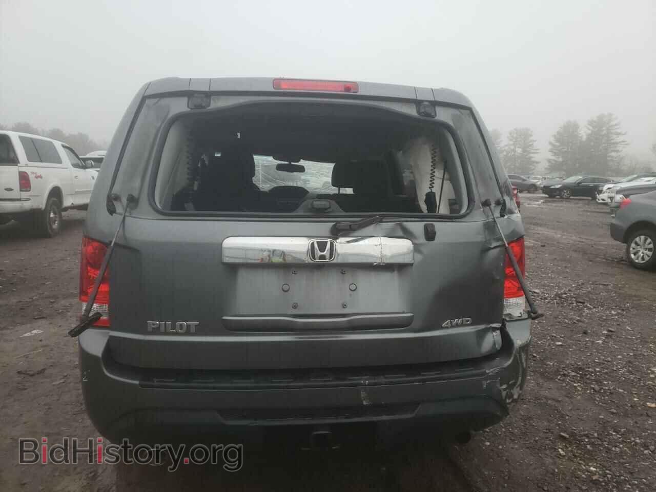 2012 HONDA PILOT - VIN: 5FNYF4H57CB046827 - Photo 6