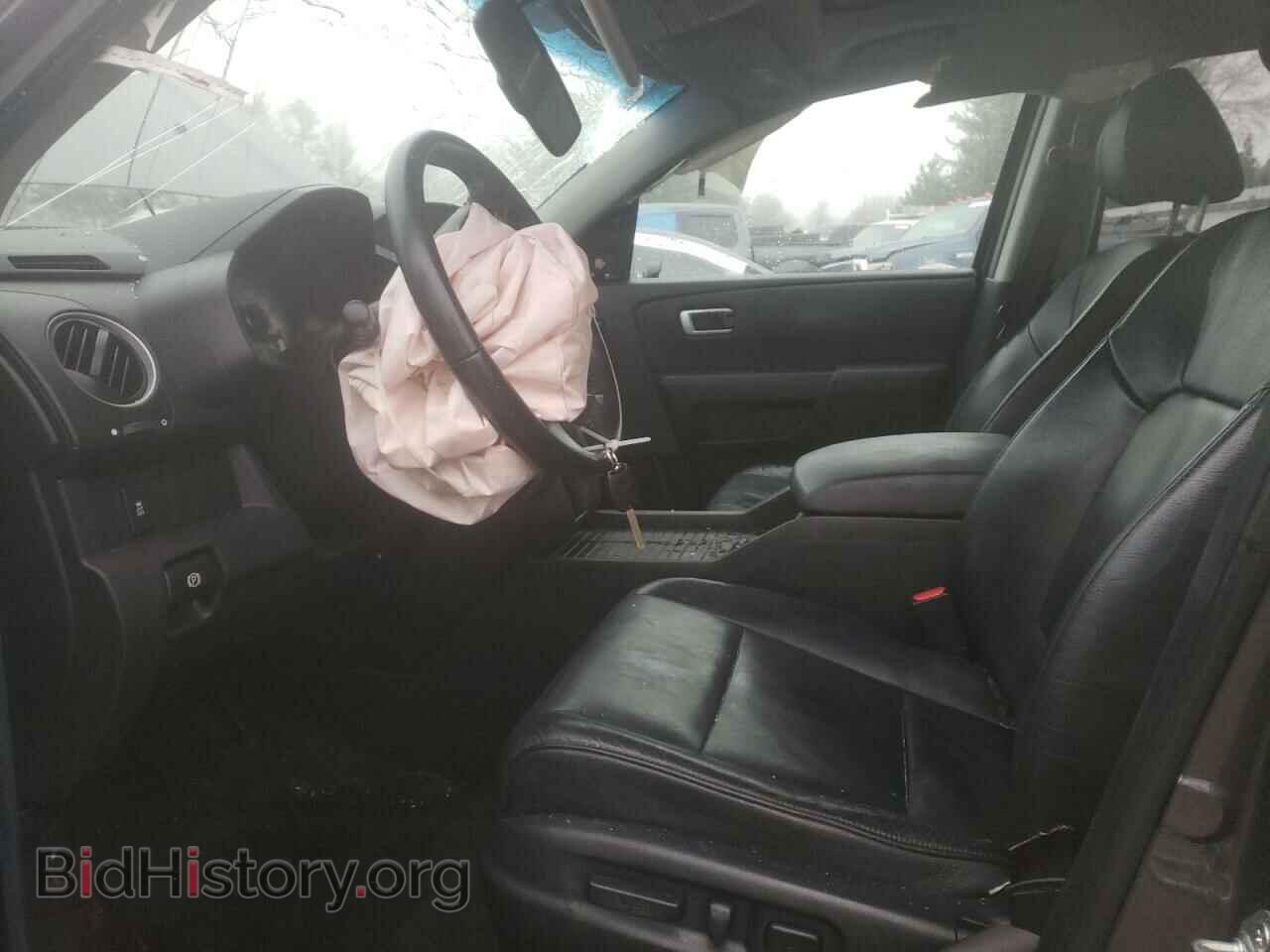 2012 HONDA PILOT - VIN: 5FNYF4H57CB046827 - Photo 7