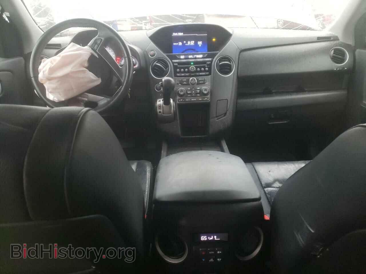 2012 HONDA PILOT - VIN: 5FNYF4H57CB046827 - Photo 8