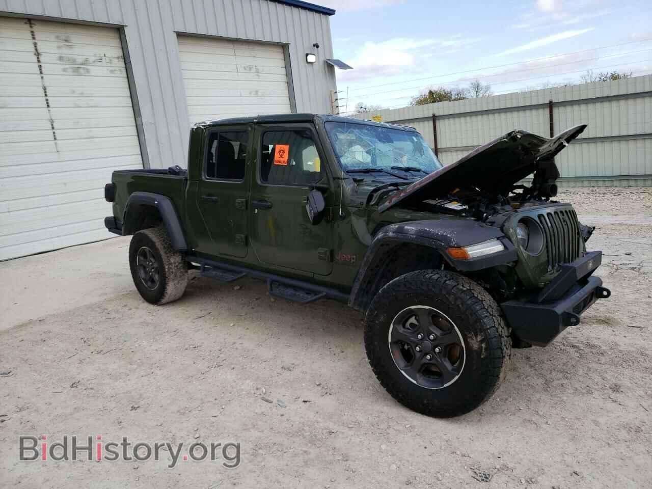 2021 JEEP GLADIATOR - VIN: 1C6JJTBG8ML612911 - Photo 4