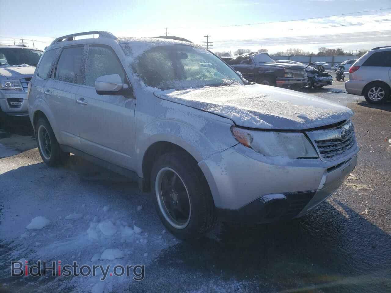 2009 SUBARU FORESTER - VIN: JF2SH63659H749624 - Фото 4
