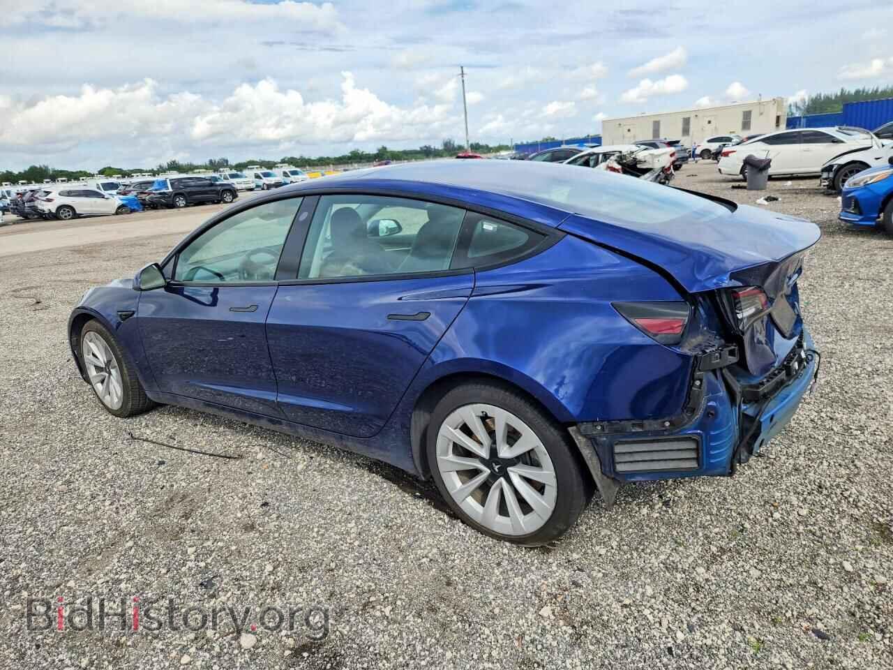 2022 TESLA MODEL 3 - VIN: 5YJ3E1EA1NF369898 - Photo 2
