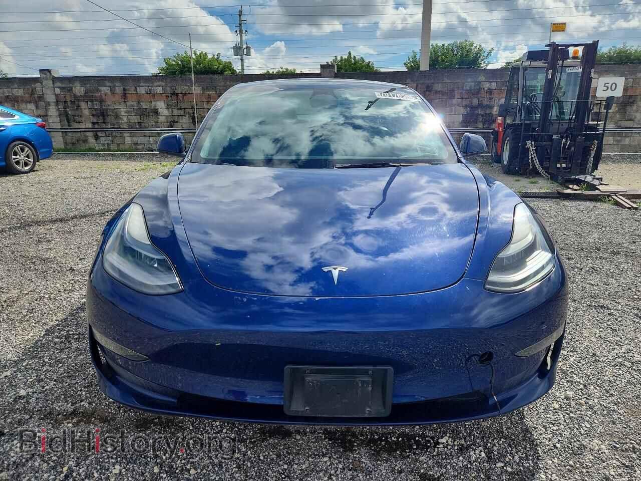 2022 TESLA MODEL 3 - VIN: 5YJ3E1EA1NF369898 - Photo 5