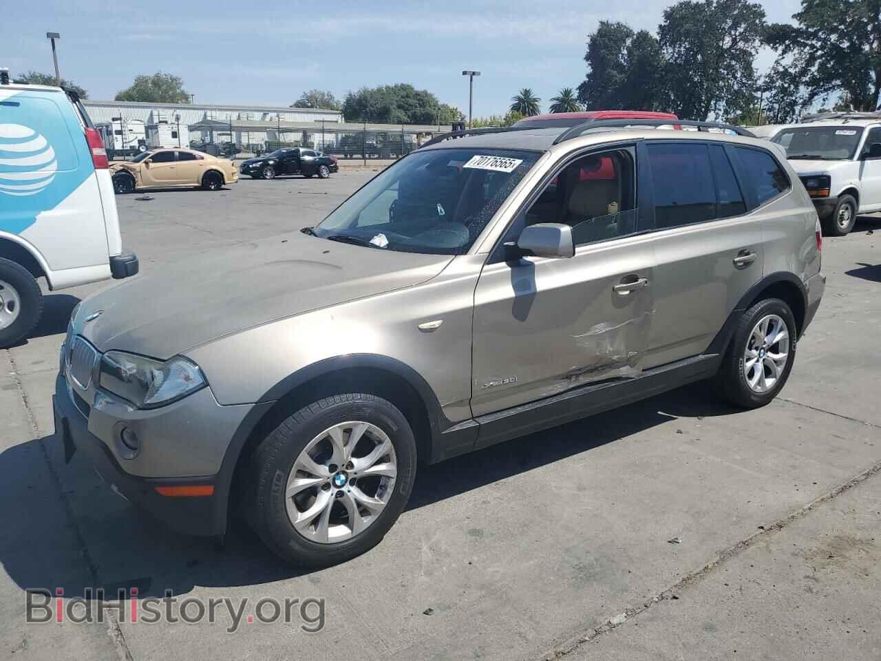 Фотография WBXPC93419WJ27166 - BMW X3 2009