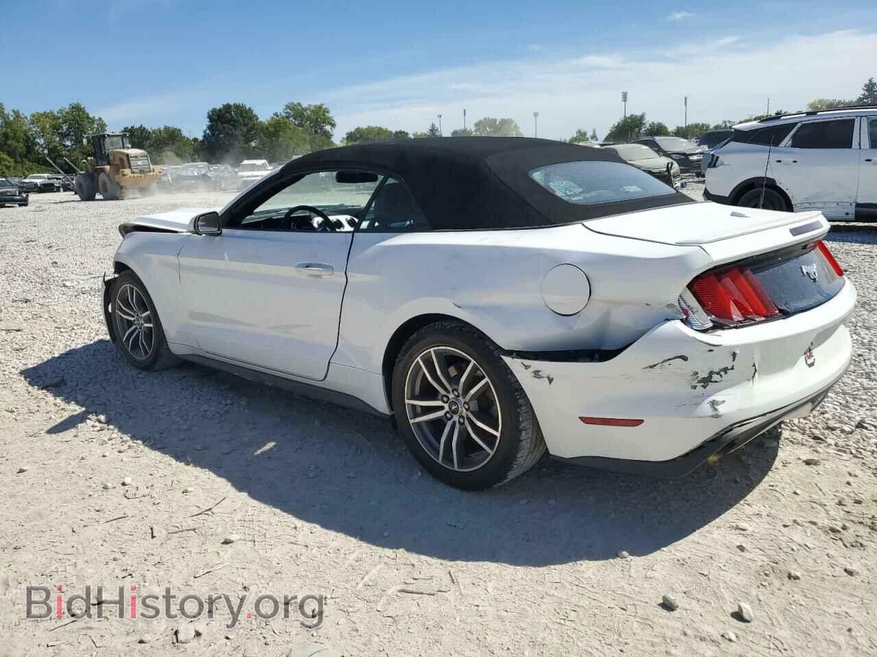 2016 FORD ALL Models - VIN: 1FATP8UH9G5296405 - Фото 2