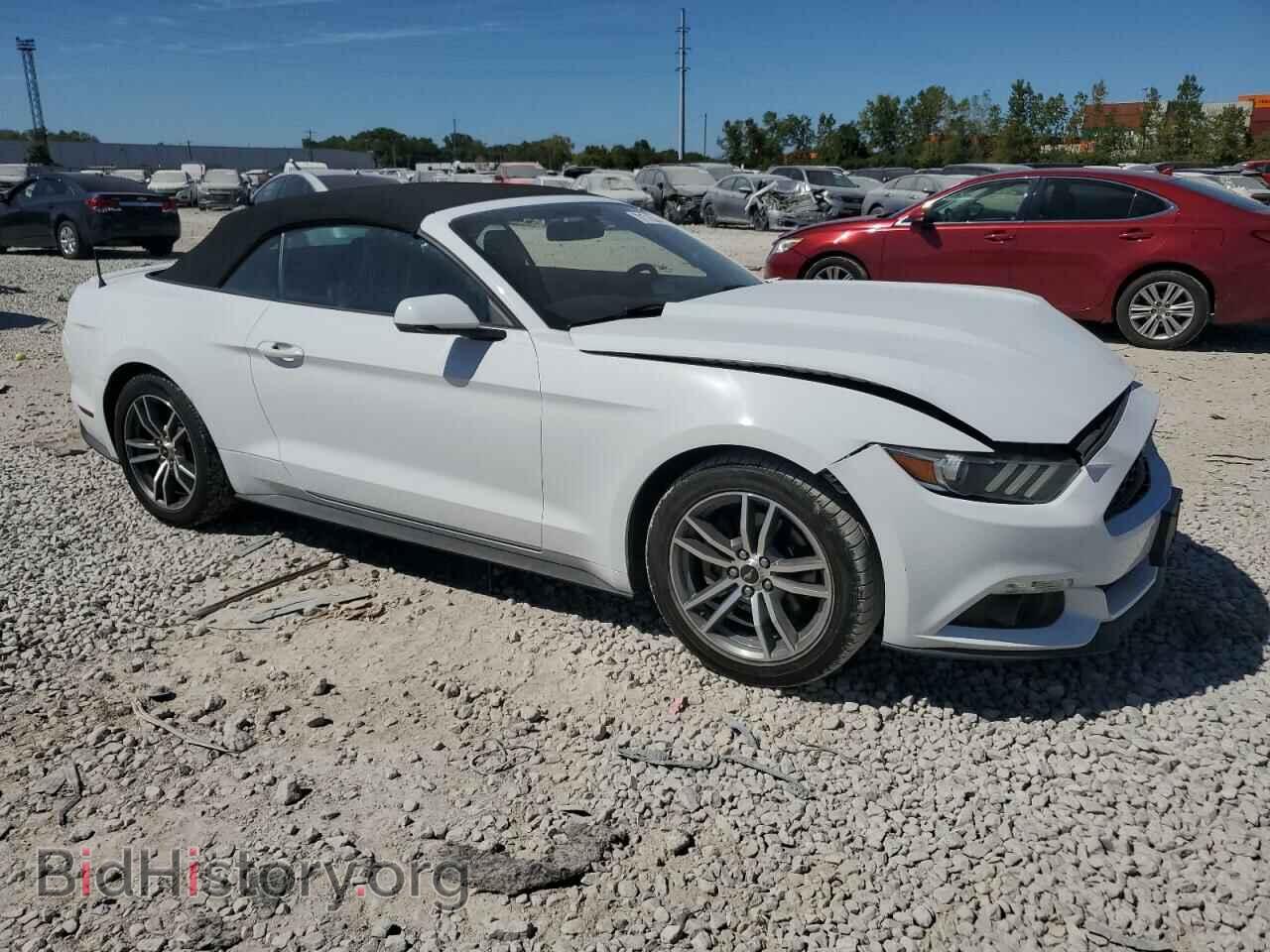2016 FORD ALL Models - VIN: 1FATP8UH9G5296405 - Фото 4