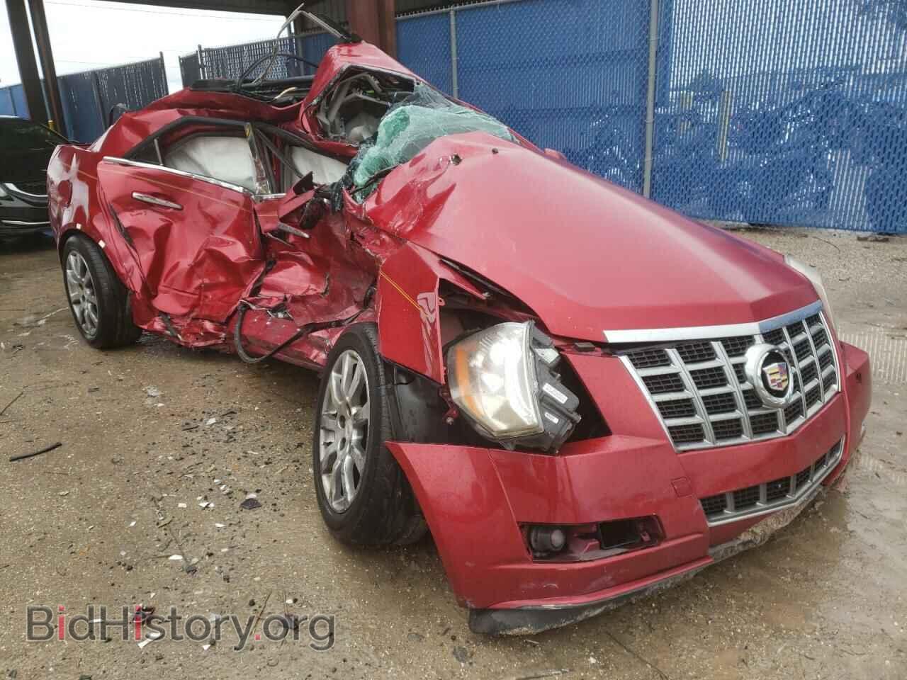 Фотография 1G6DE5E53C0138157 - CADILLAC CTS 2012