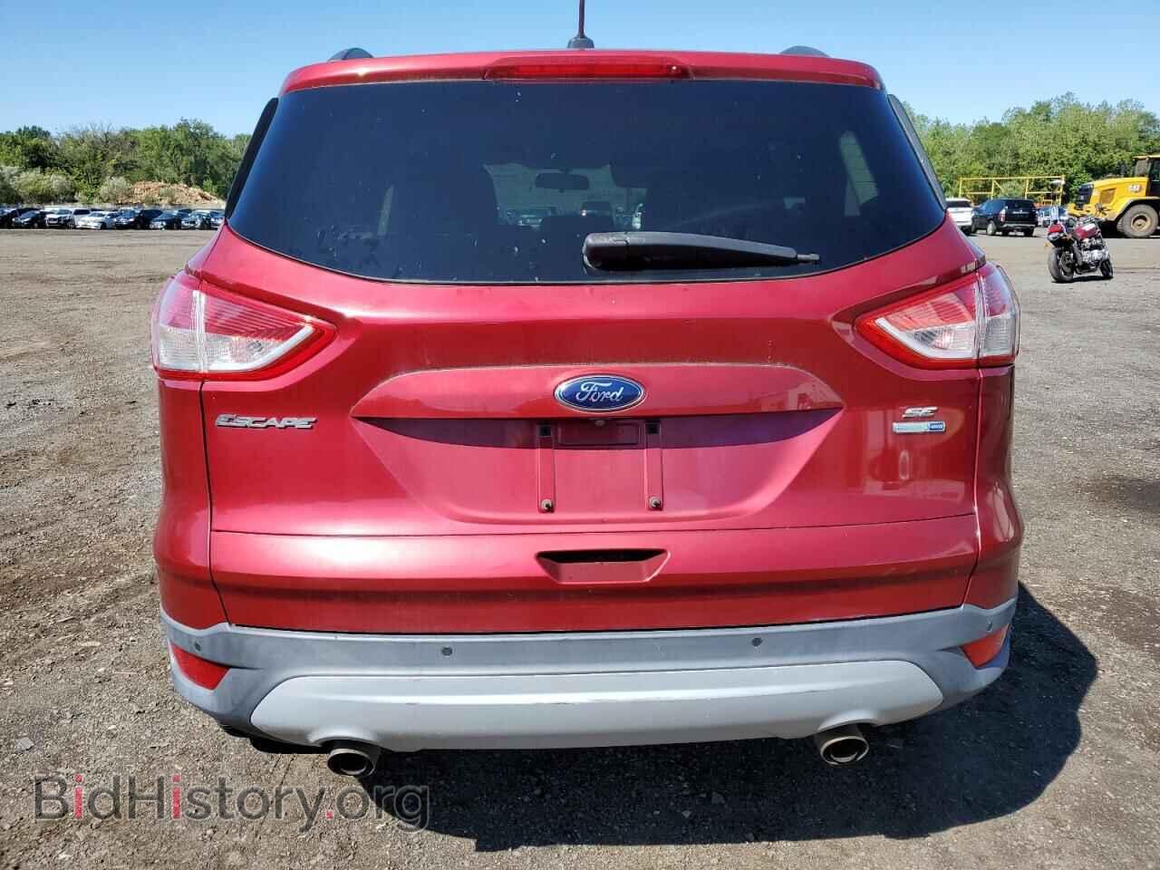 2014 FORD ESCAPE - VIN: 1FMCU9GXXEUC27006 - Фото 6
