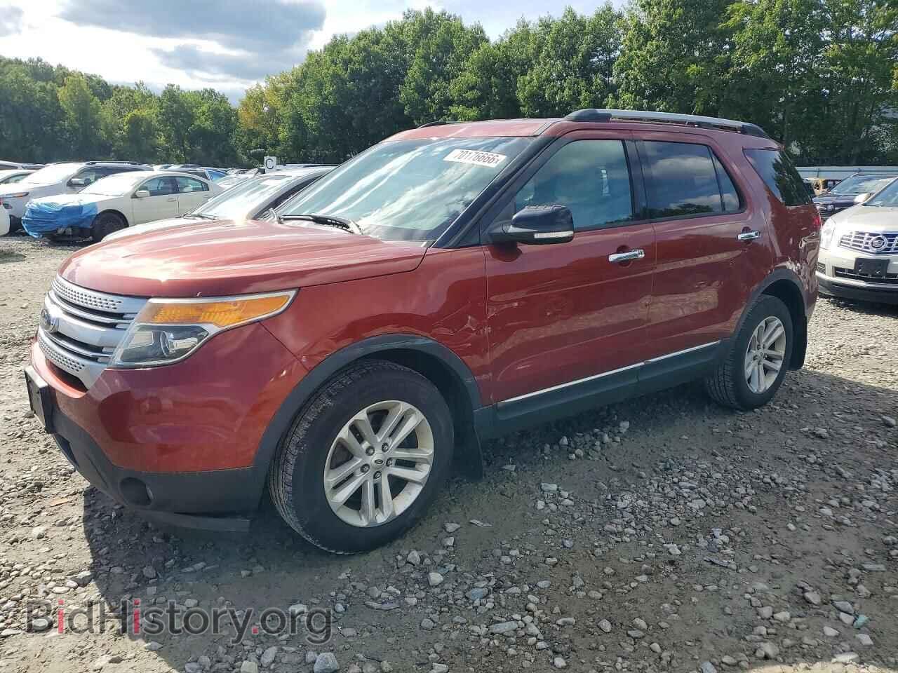 Photo 1FM5K8D88EGA52064 - FORD EXPLORER 2014