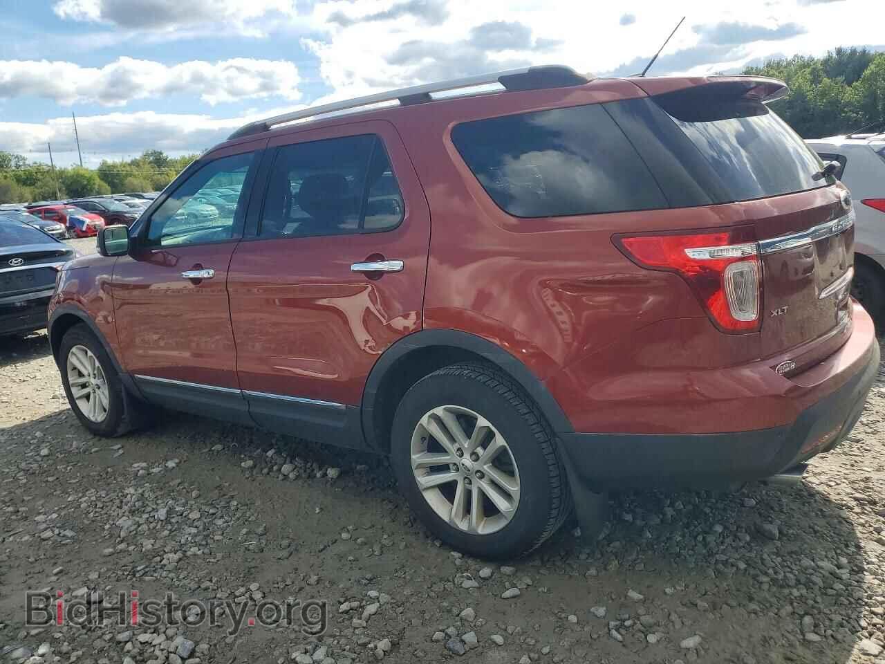 2014 FORD EXPLORER - VIN: 1FM5K8D88EGA52064 - Photo 2
