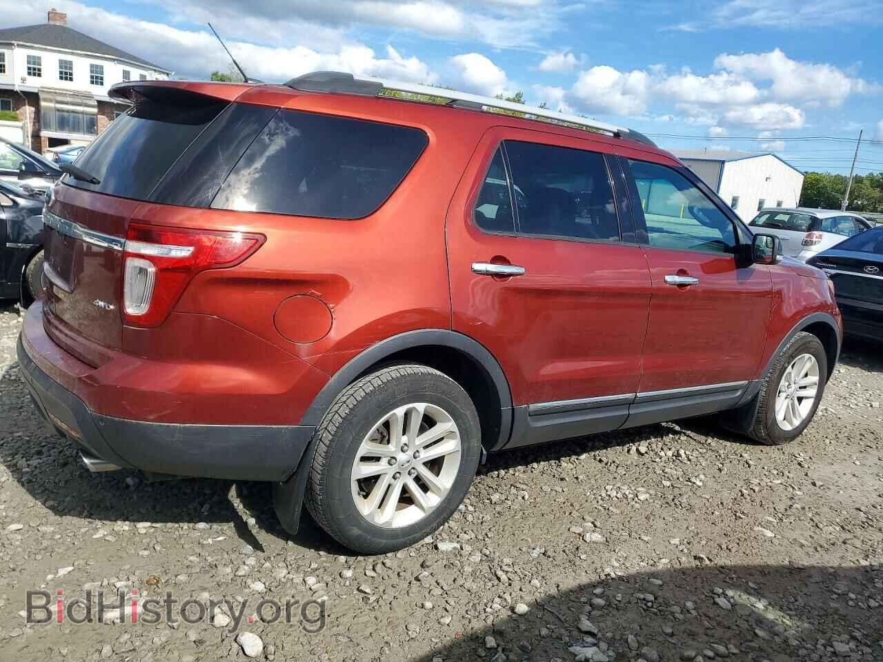 2014 FORD EXPLORER - VIN: 1FM5K8D88EGA52064 - Photo 3
