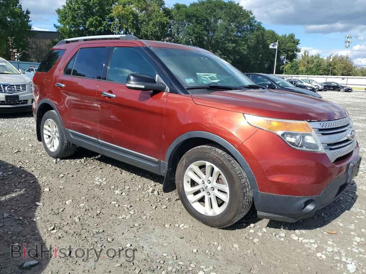 2014 FORD EXPLORER - VIN: 1FM5K8D88EGA52064 - Photo 4