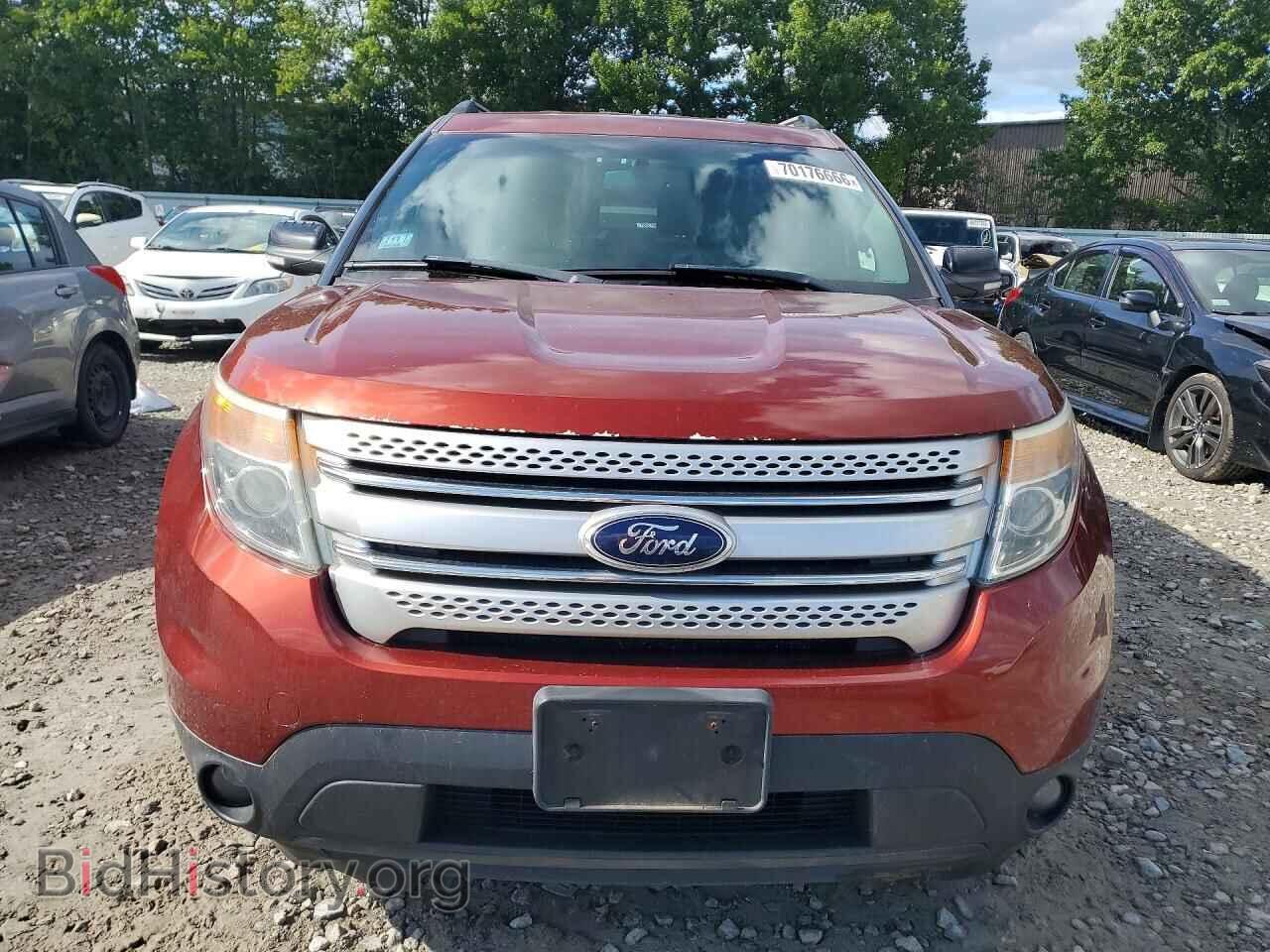 2014 FORD EXPLORER - VIN: 1FM5K8D88EGA52064 - Photo 5