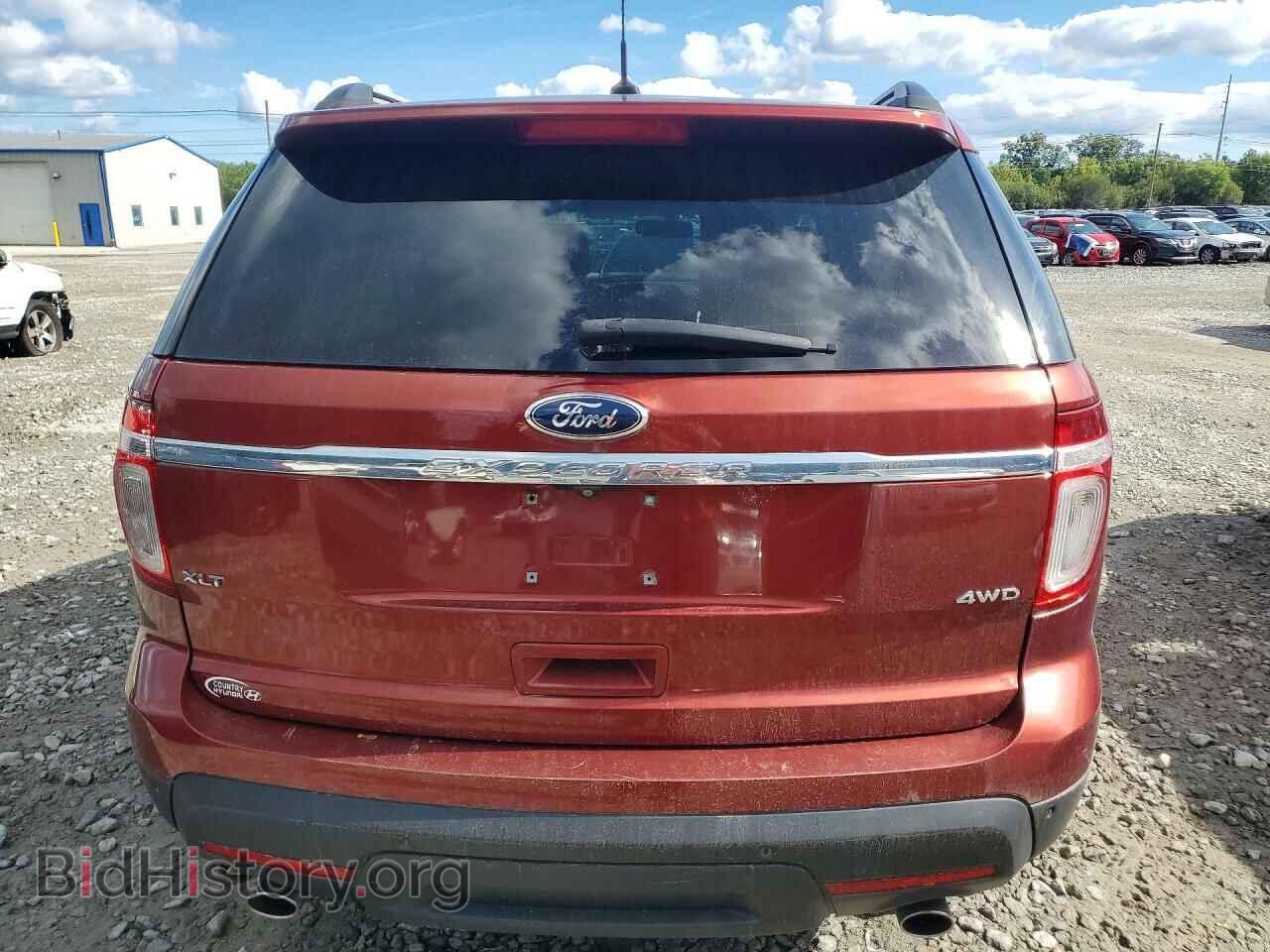 2014 FORD EXPLORER - VIN: 1FM5K8D88EGA52064 - Photo 6