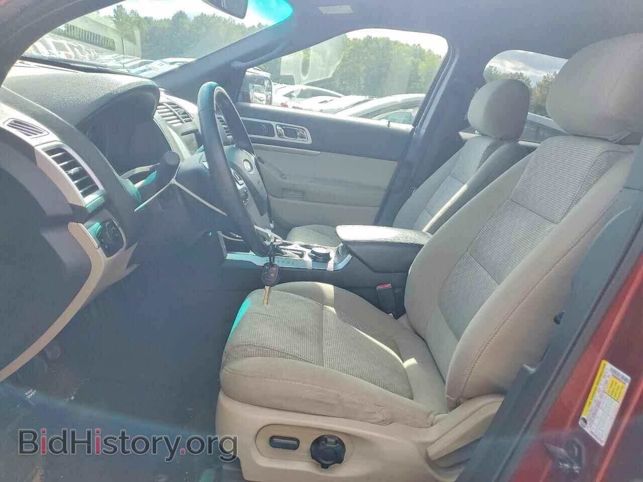 2014 FORD EXPLORER - VIN: 1FM5K8D88EGA52064 - Photo 7