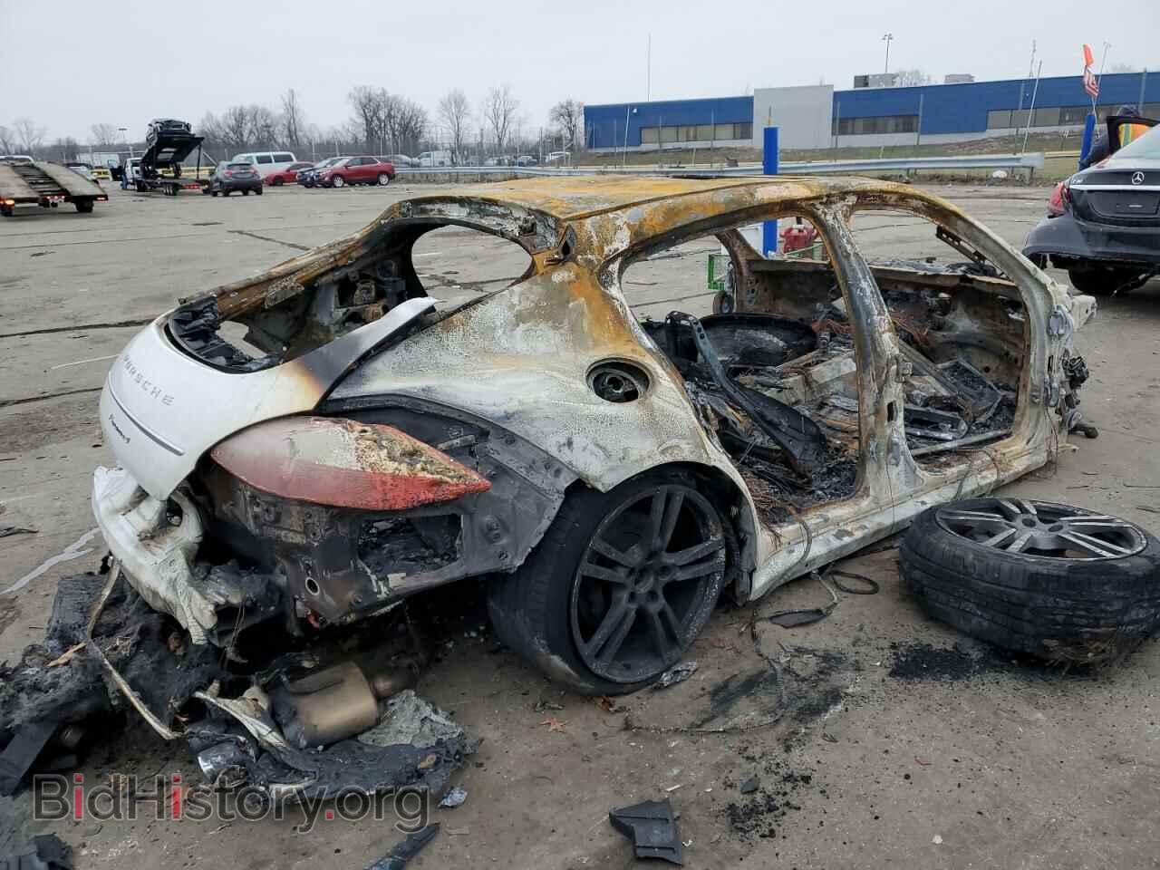 2012 PORSCHE PANAMERA - VIN: WP0AA2A77CL012979 - Фото 3