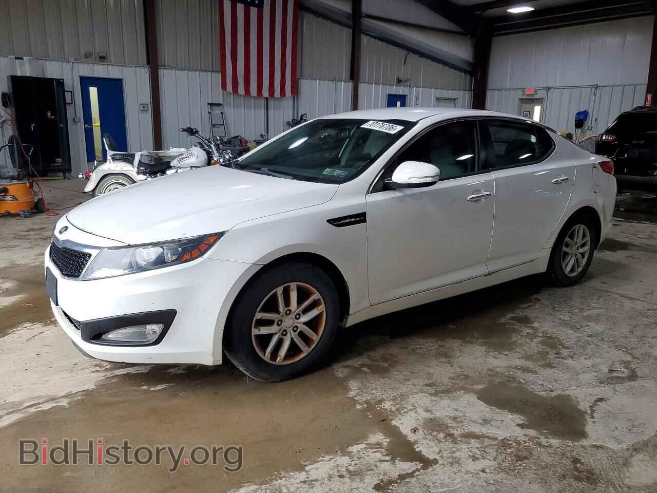 Фотография KNAGM4A77D5336515 - KIA OPTIMA 2013